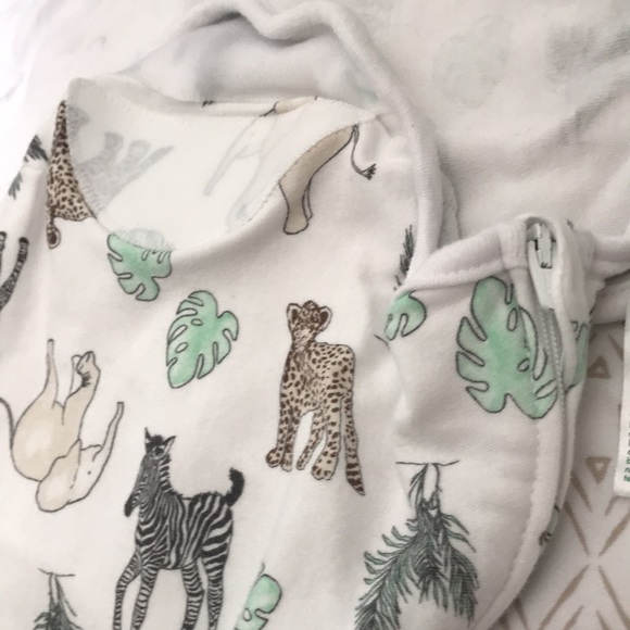 ESSENTIALS WRAP SWADDLE - 3 PACK | Aden & Anais | 0-4M - Picture 6 of 10